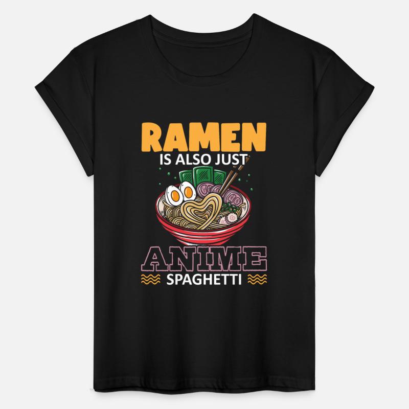 Ramen Is Also Just Anime Anime Spaghetti | Anime