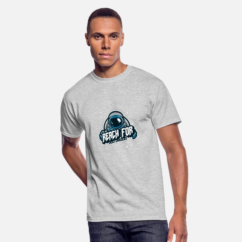Reach for the Stars - astronomi T-Shirt