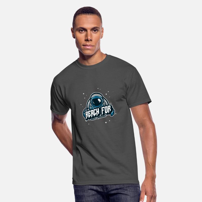 Reach for the Stars - astronomi T-Shirt