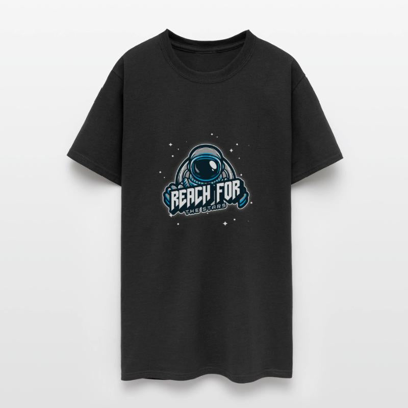 Reach for the Stars - astronomi T-Shirt