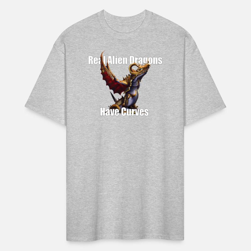 Real Alien Dragons Have Curves