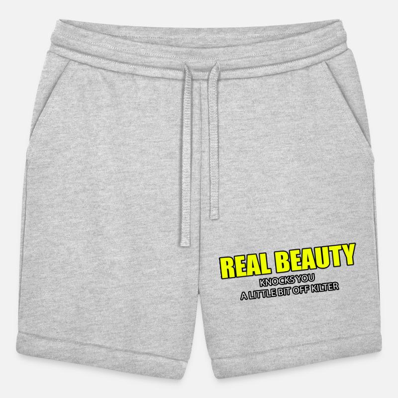 REAL BEAUTY KNOCKS YOU A LITTLE BIT OFF KILTER