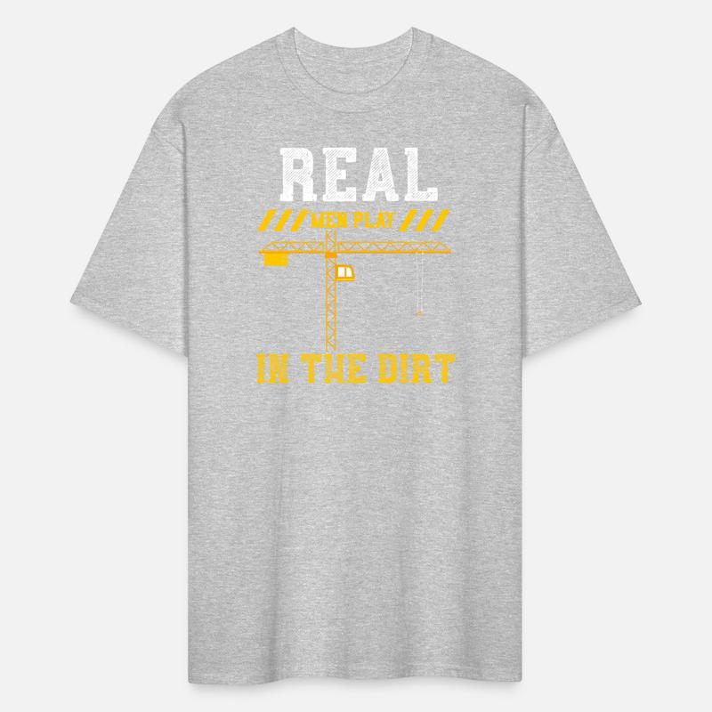 Real Men Play In The Dirt