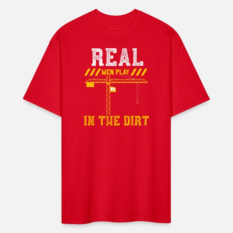 Real Men Play In The Dirt