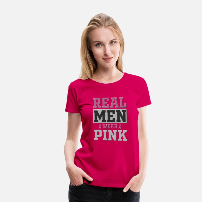 Real Men Wear Pink T-Shirts