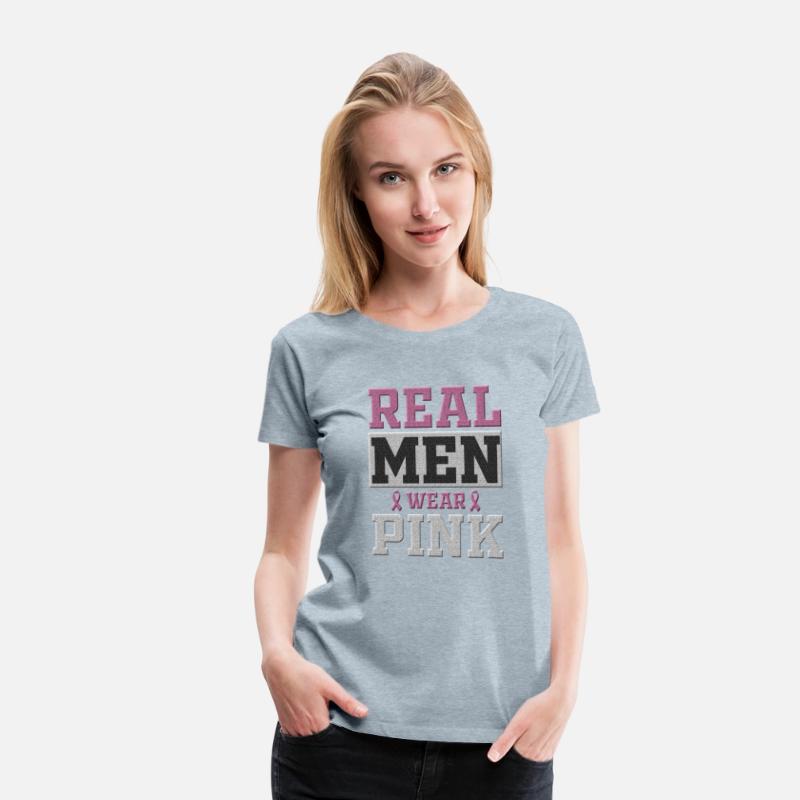 Real Men Wear Pink T-Shirts