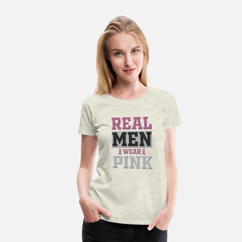 Real Men Wear Pink T-Shirts