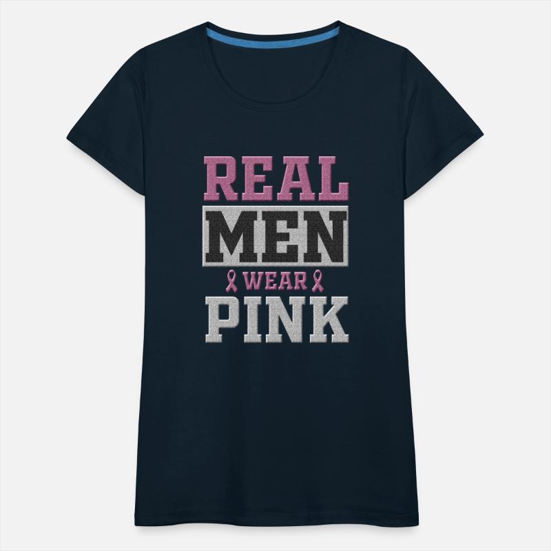 Real Men Wear Pink T-Shirts
