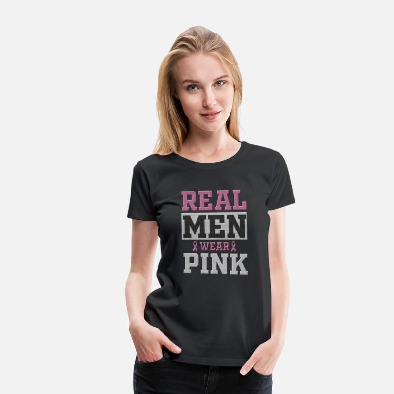 Real Men Wear Pink T-Shirts