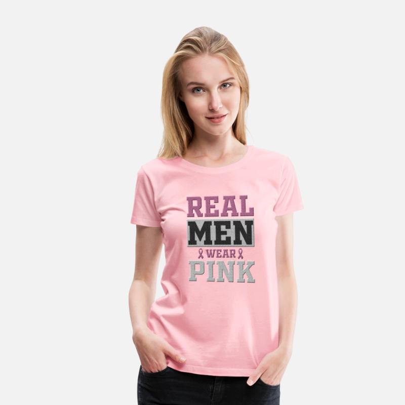 Real Men Wear Pink T-Shirts