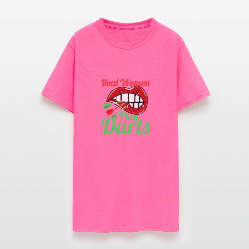 Real Women Play Darts Bullseye Team Dartboard