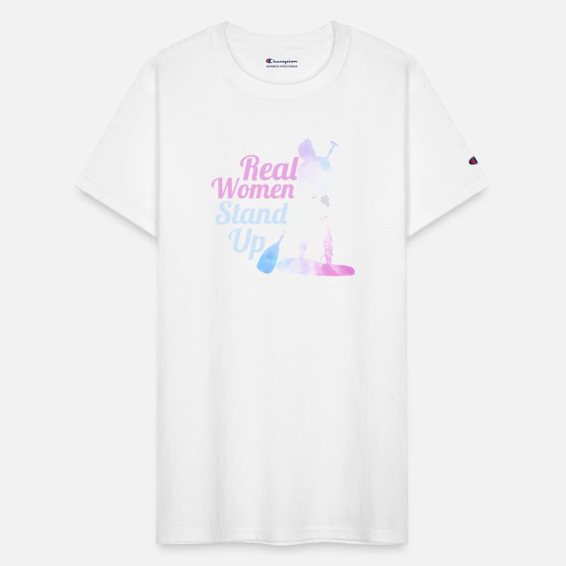 Real Women Stand Up Stand Up Paddling Board