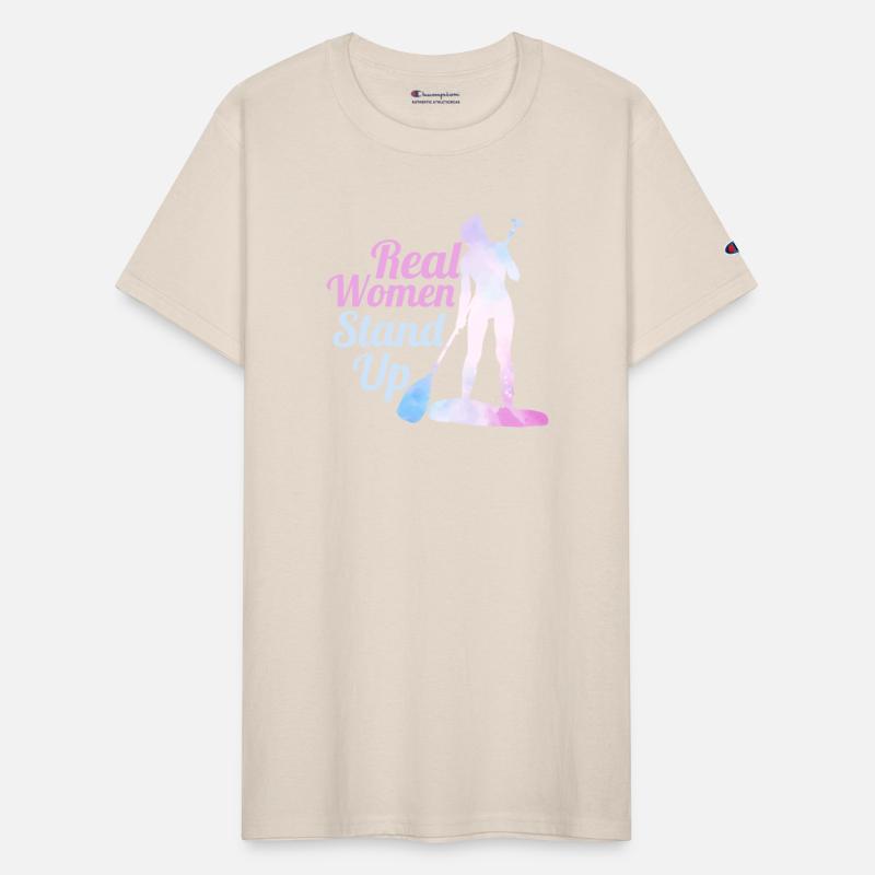 Real Women Stand Up Stand Up Paddling Board