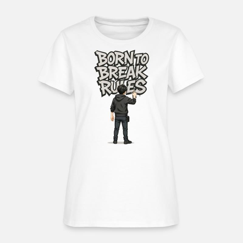 Rebel Street Artist – Bold Anime Style Statement