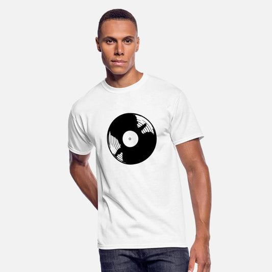 record vinyl music design