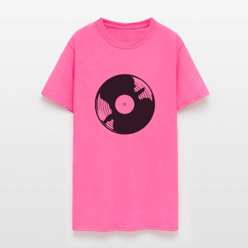 record vinyl music design