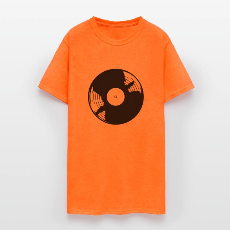 record vinyl music design