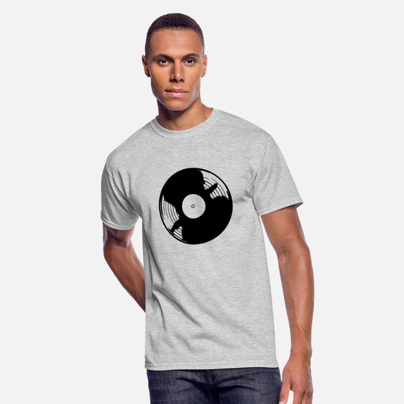 record vinyl music design