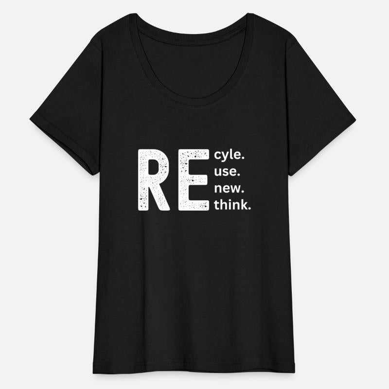 Recycle Use New Think Environmental Consciousness