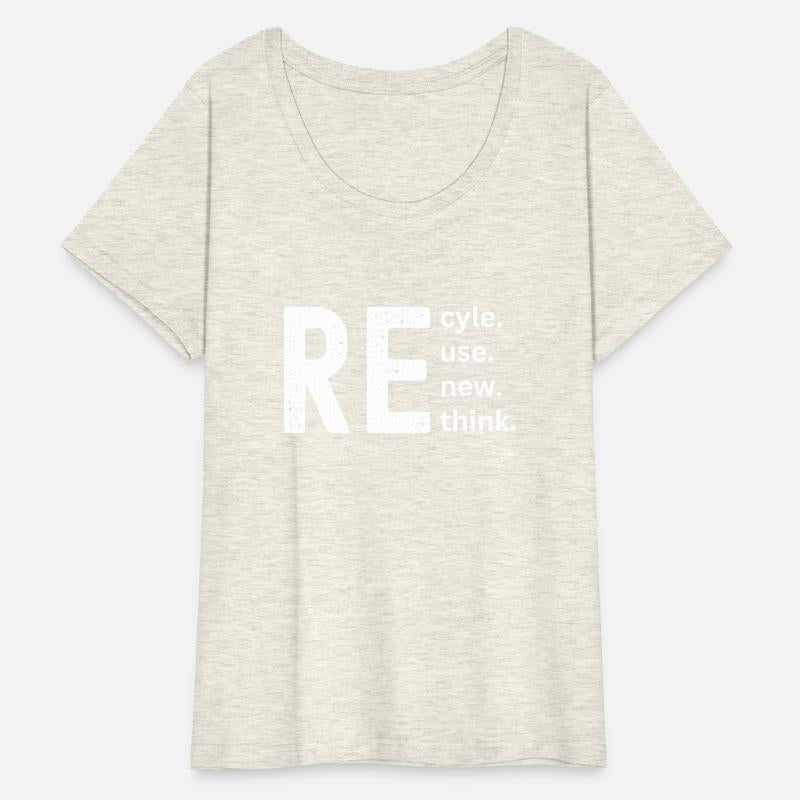 Recycle Use New Think Environmental Consciousness