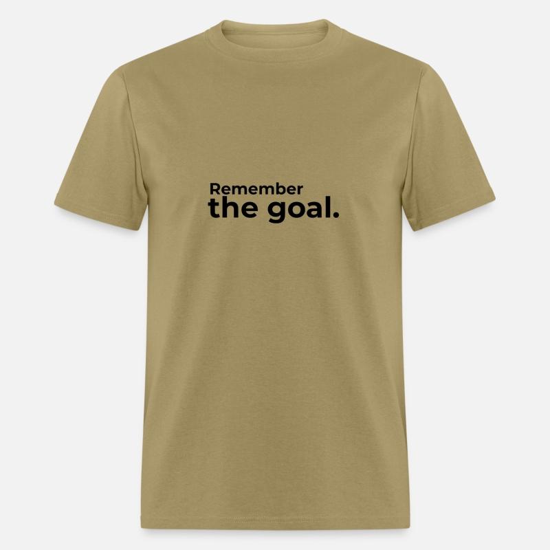 remember the goal