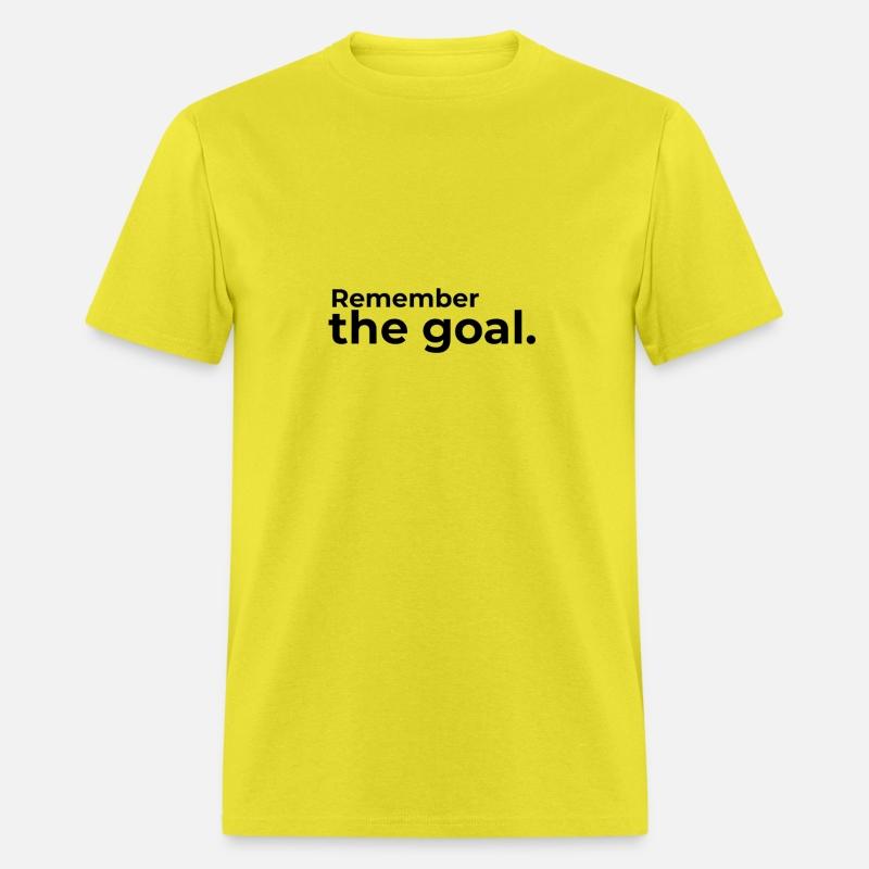 remember the goal