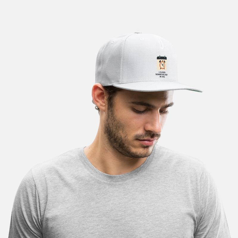 Remind Me Later – Procrastination Funny Clock Desi