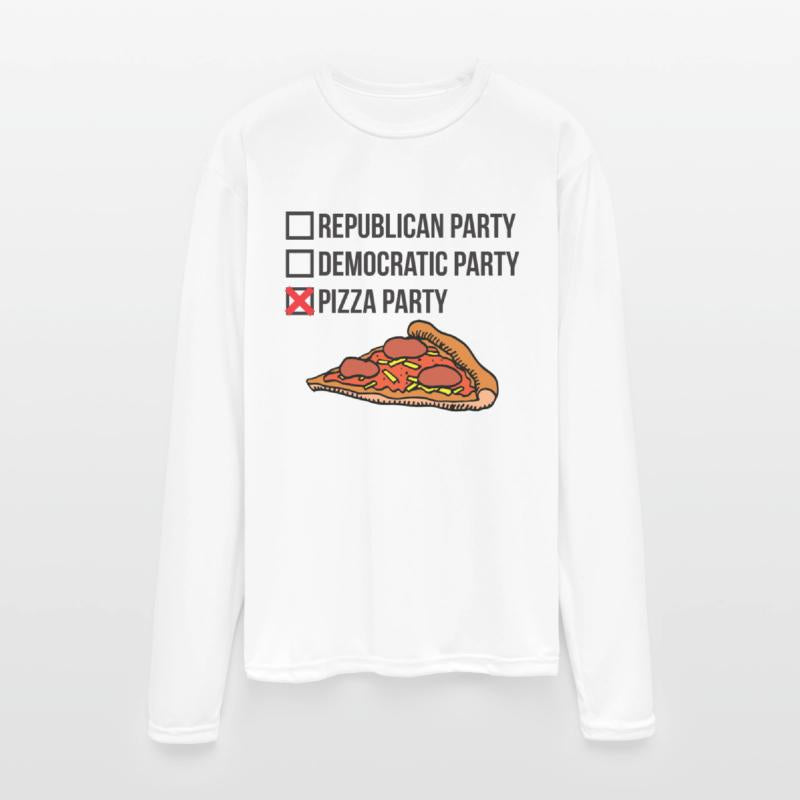 Republican Party vs Democratic Party vs Pizza Part
