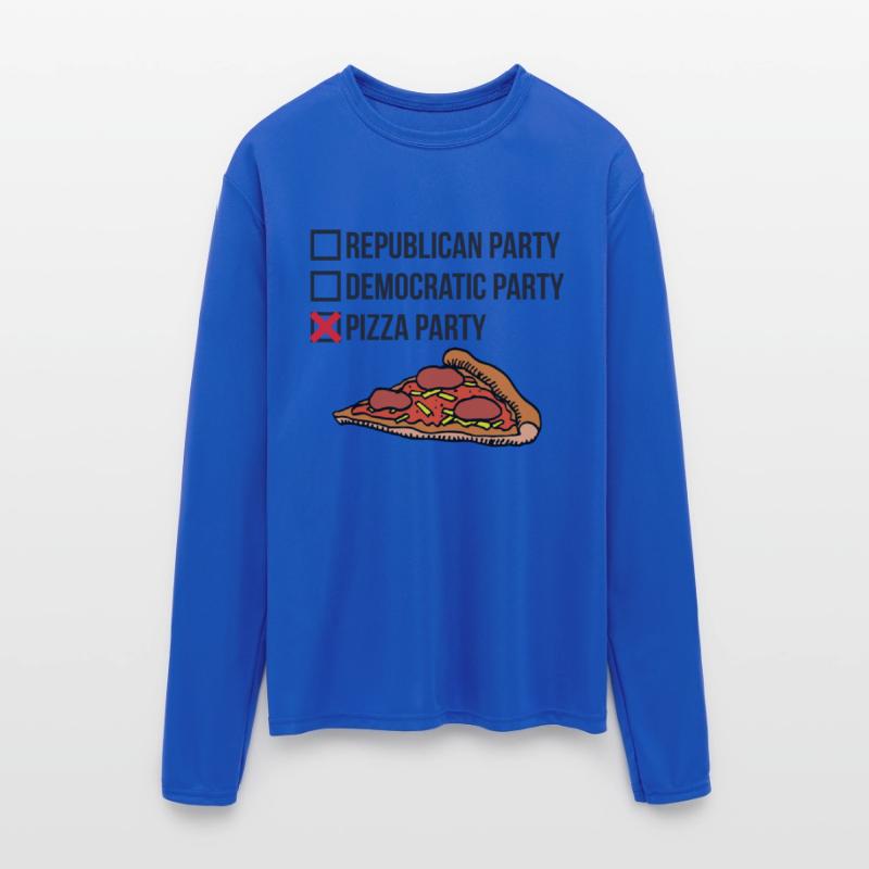Republican Party vs Democratic Party vs Pizza Part