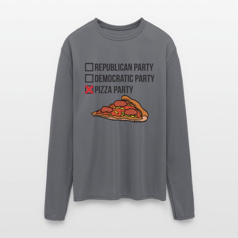Republican Party vs Democratic Party vs Pizza Part
