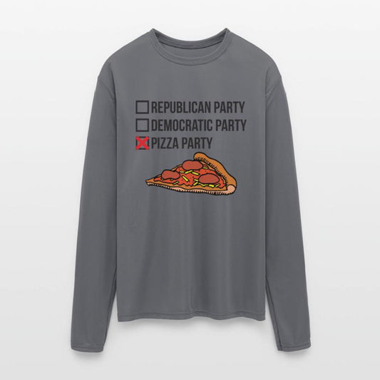 Republican Party vs Democratic Party vs Pizza Part