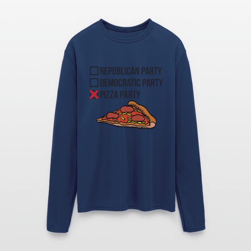 Republican Party vs Democratic Party vs Pizza Part