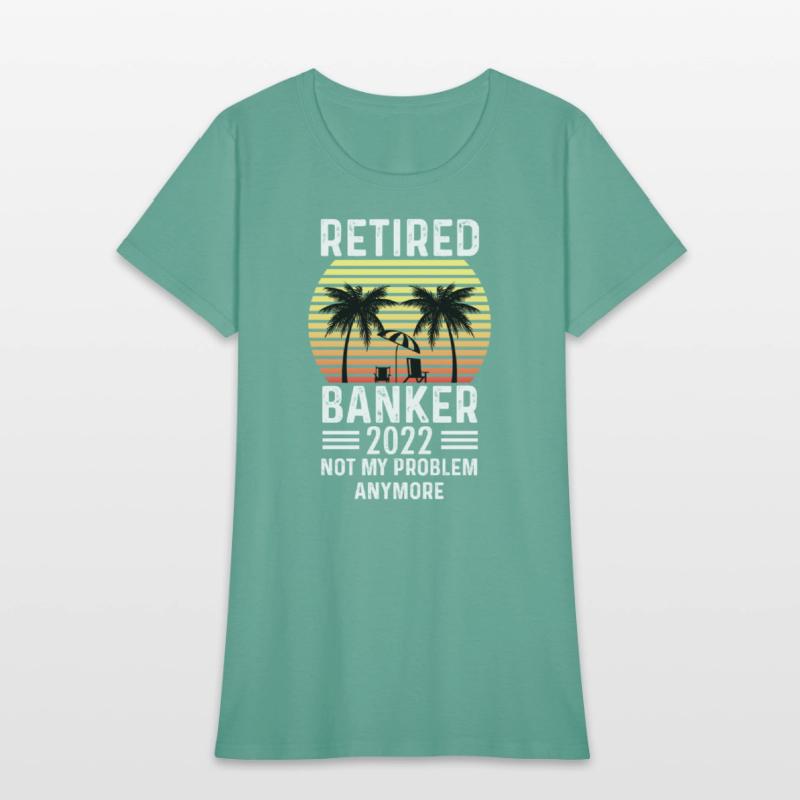 Retired Banker 2022 Former Banker Gift