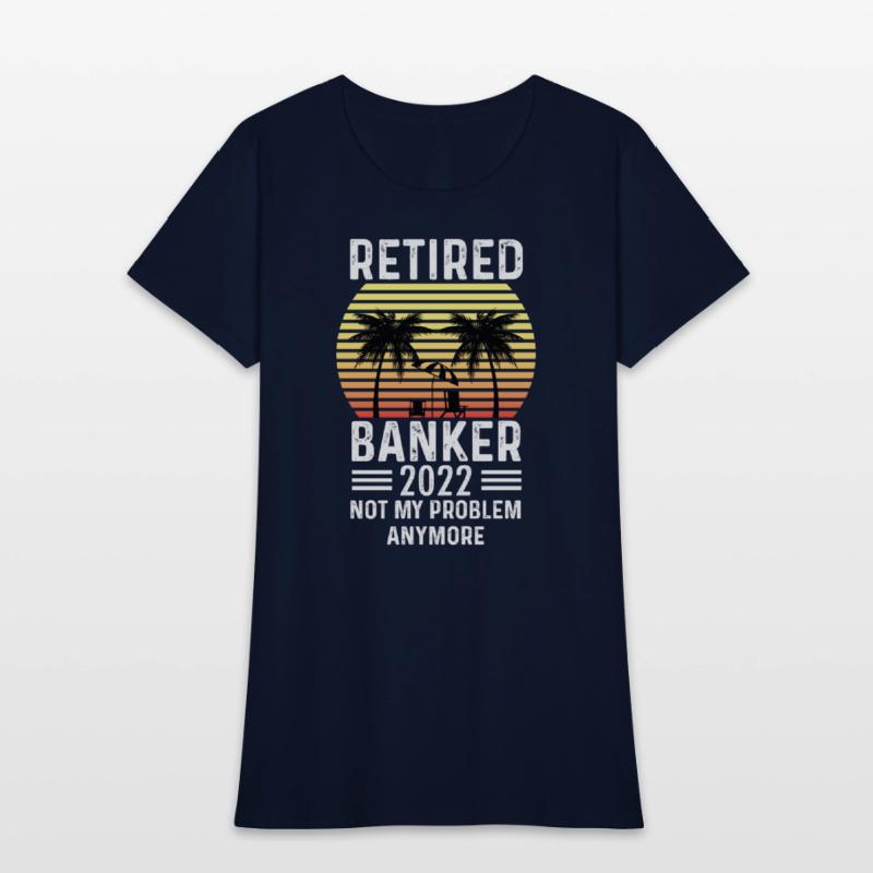 Retired Banker 2022 Former Banker Gift