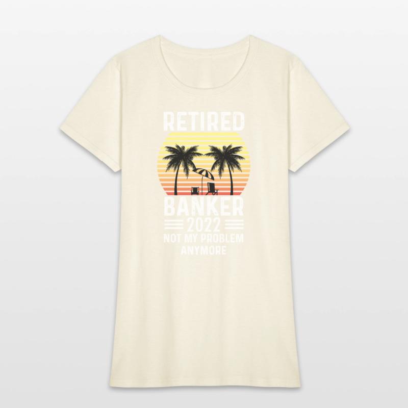 Retired Banker 2022 Former Banker Gift