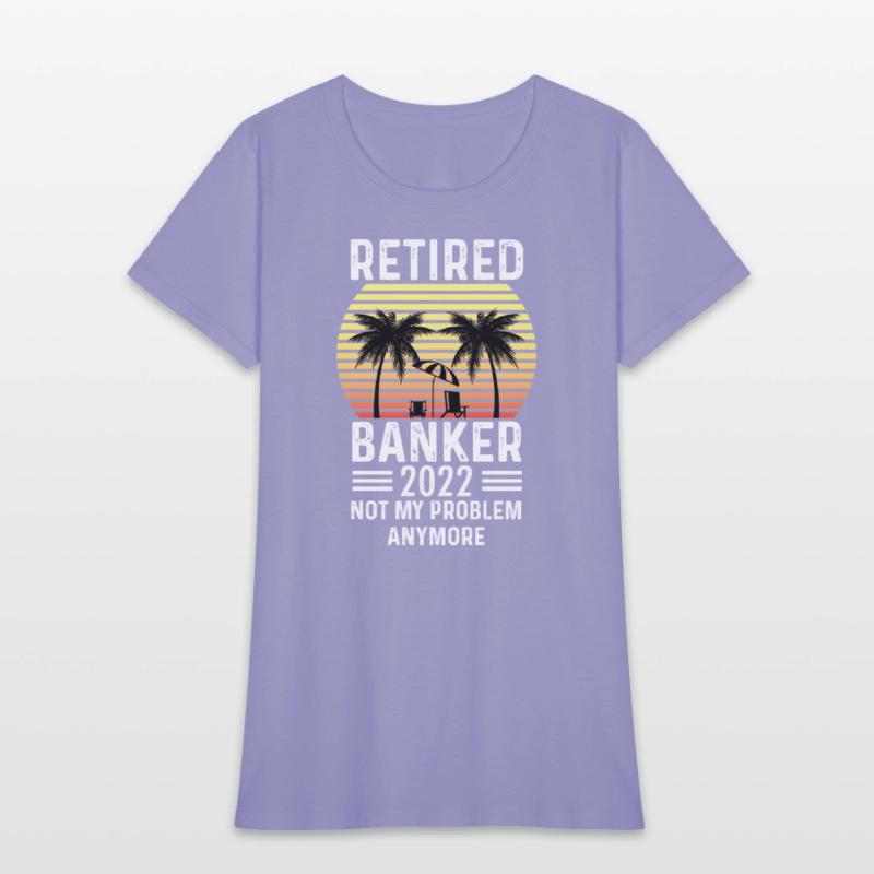 Retired Banker 2022 Former Banker Gift