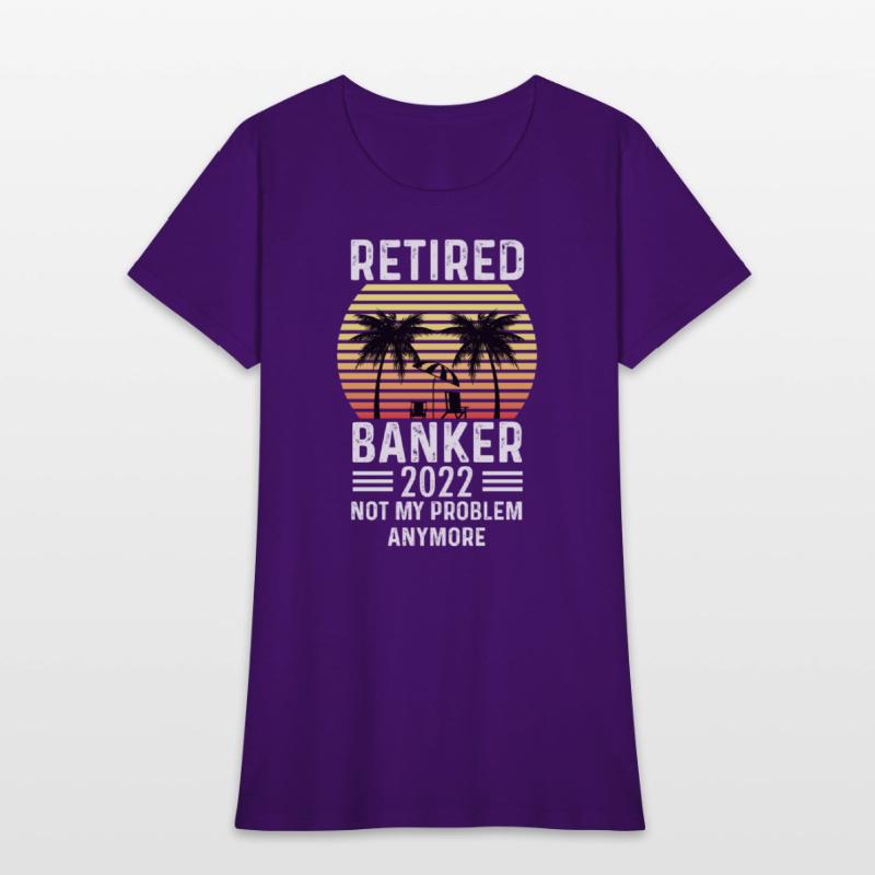 Retired Banker 2022 Former Banker Gift