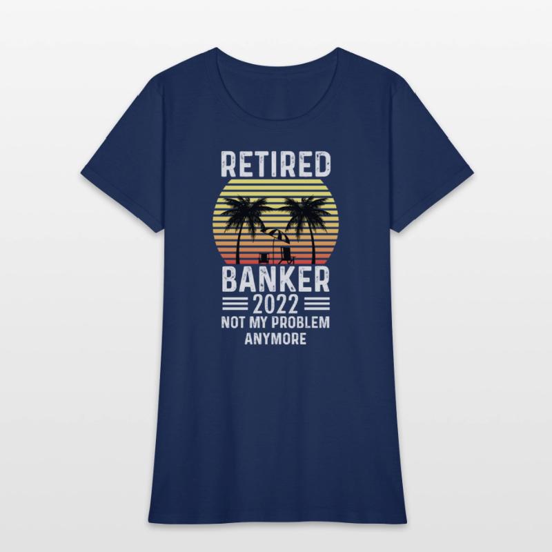 Retired Banker 2022 Former Banker Gift