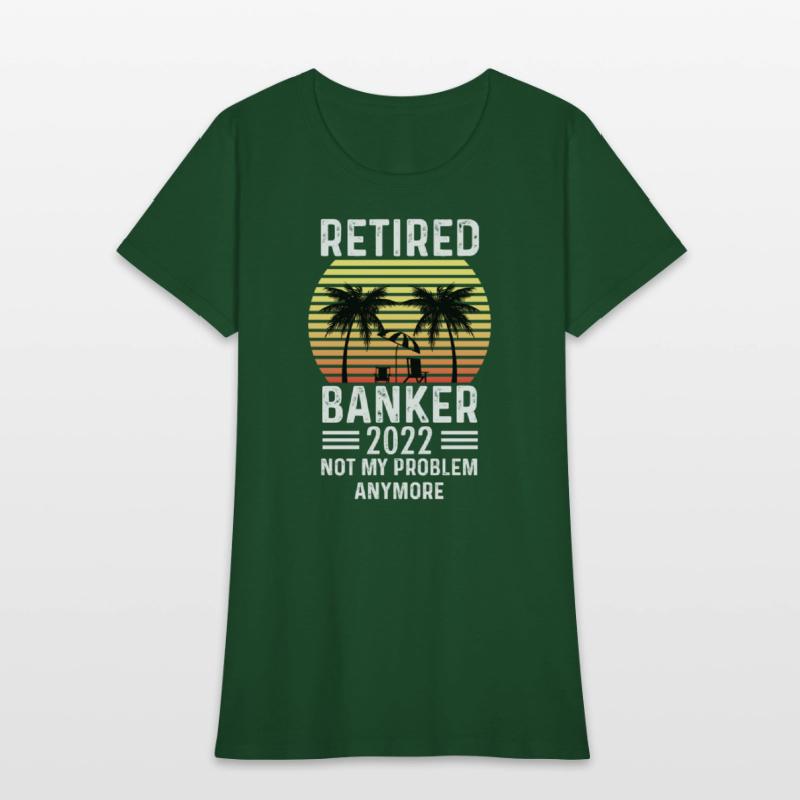 Retired Banker 2022 Former Banker Gift