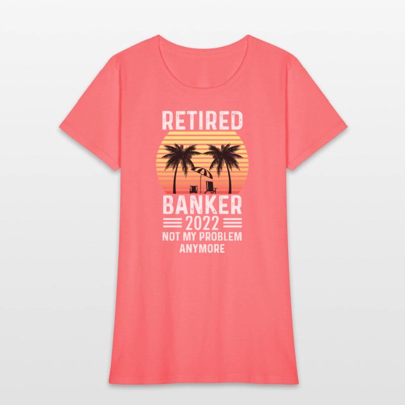 Retired Banker 2022 Former Banker Gift
