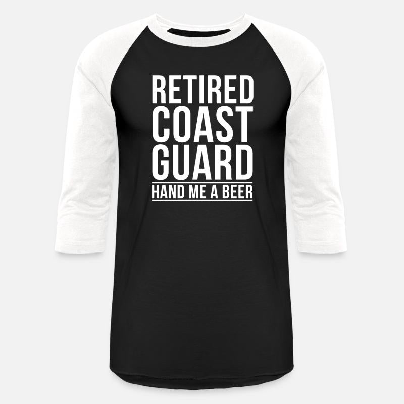 Retired Coast Guard Retired Coast Guard Beer Me