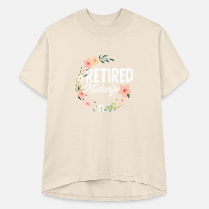 Retired Midwife Floral Celebration