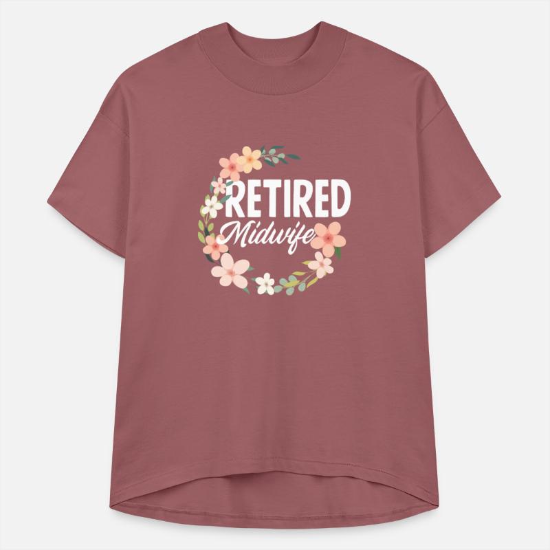 Retired Midwife Floral Celebration