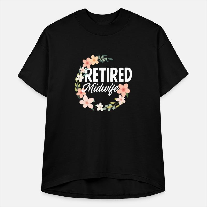 Retired Midwife Floral Celebration