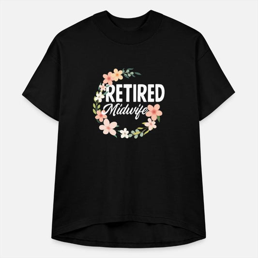 Retired Midwife Floral Celebration