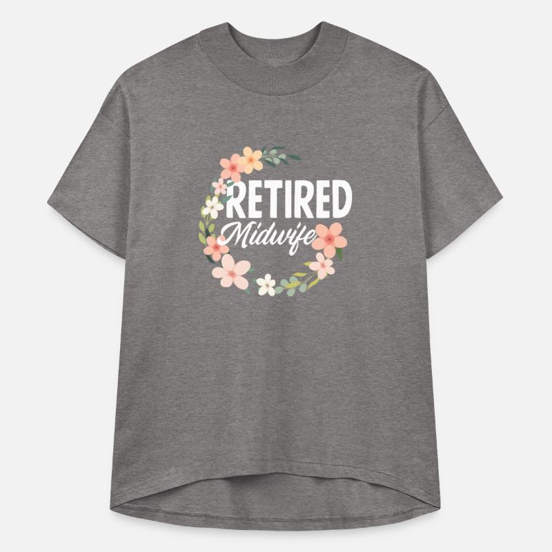 Retired Midwife Floral Celebration