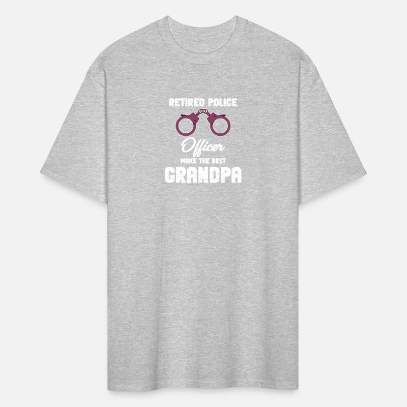 Retired Police Officers Make The Best Grandpas