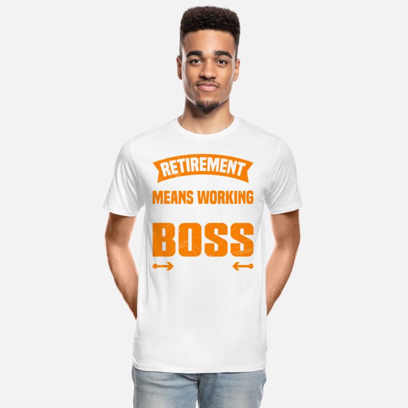 Retirement Means Working for a Different Boss