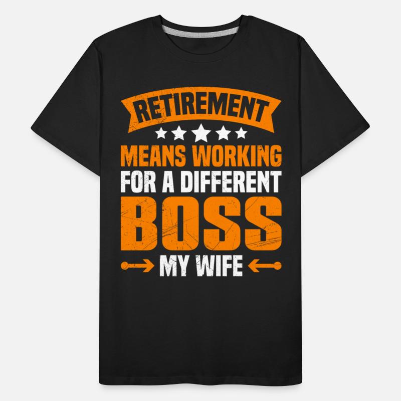 Retirement Means Working for a Different Boss