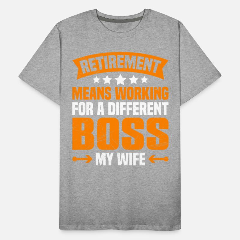 Retirement Means Working for a Different Boss